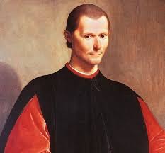 Machiavelli playing wisdomgame
